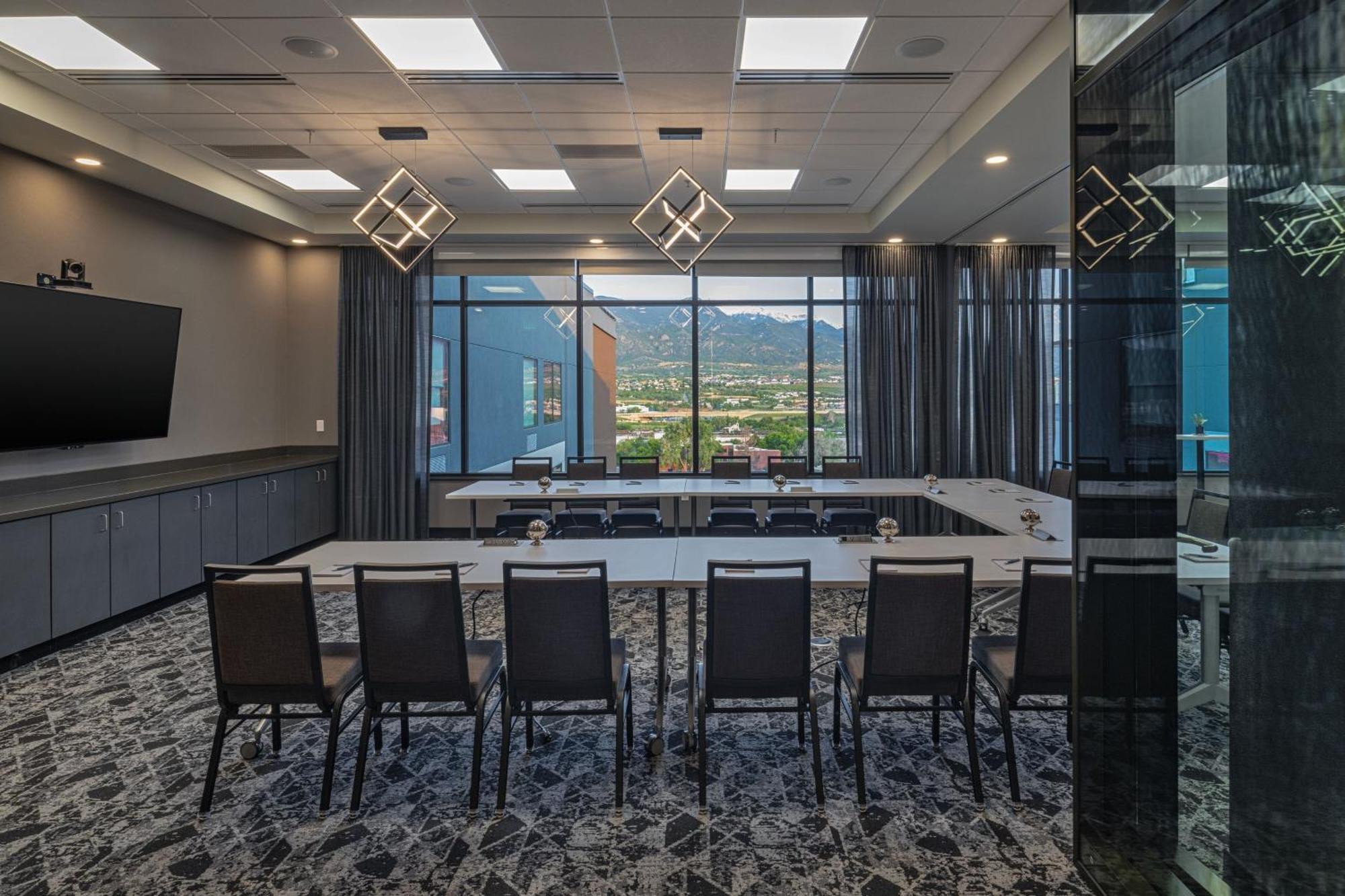 Element Colorado Springs Downtown Hotel Exterior foto